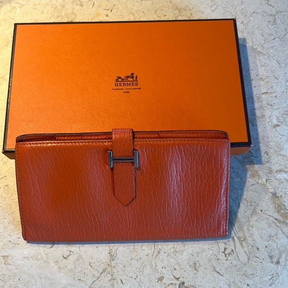 Hermès Bearn Bi-fold wallet - Picture 8 of 10